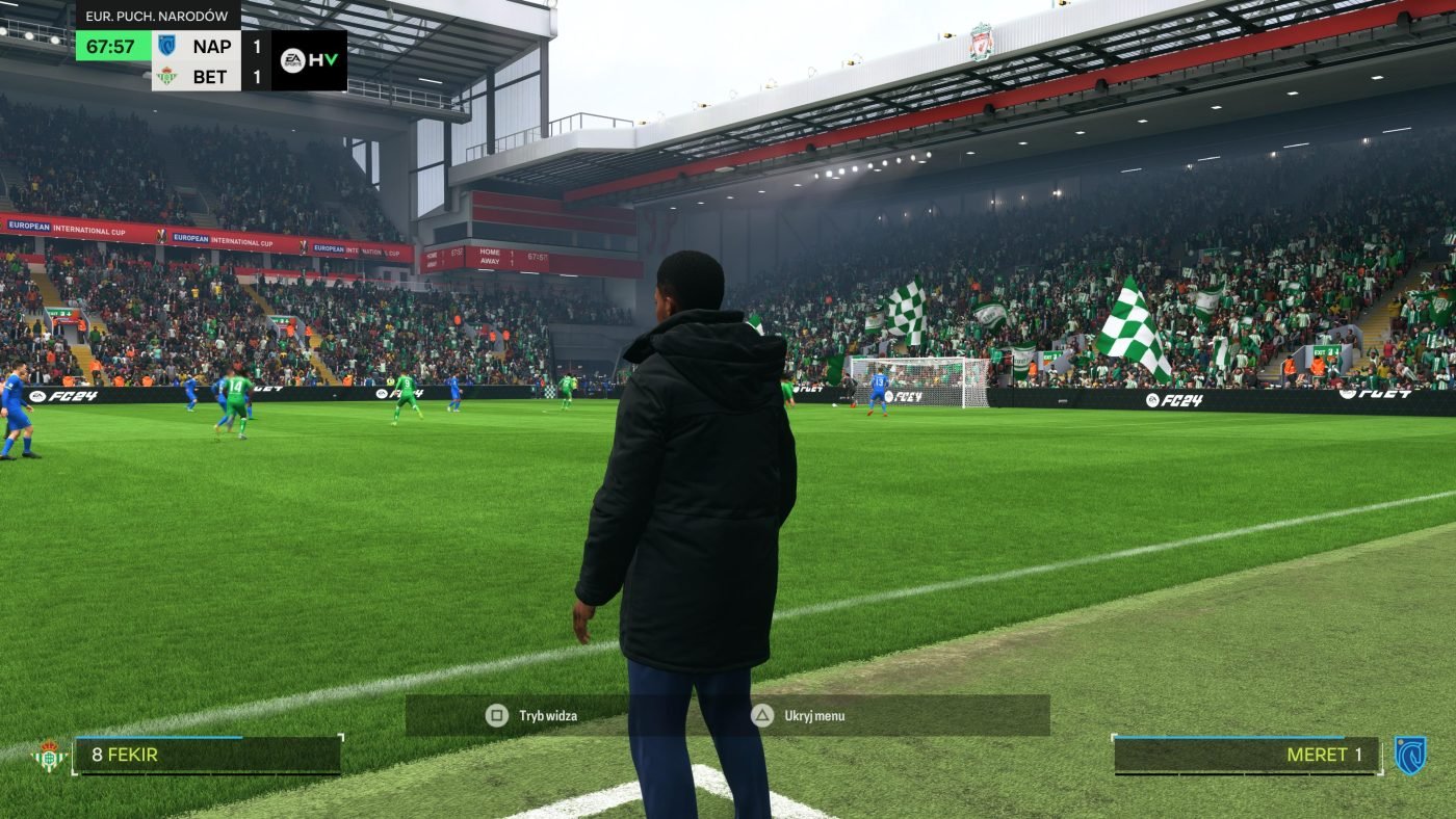 ea sports fc 24 screen
