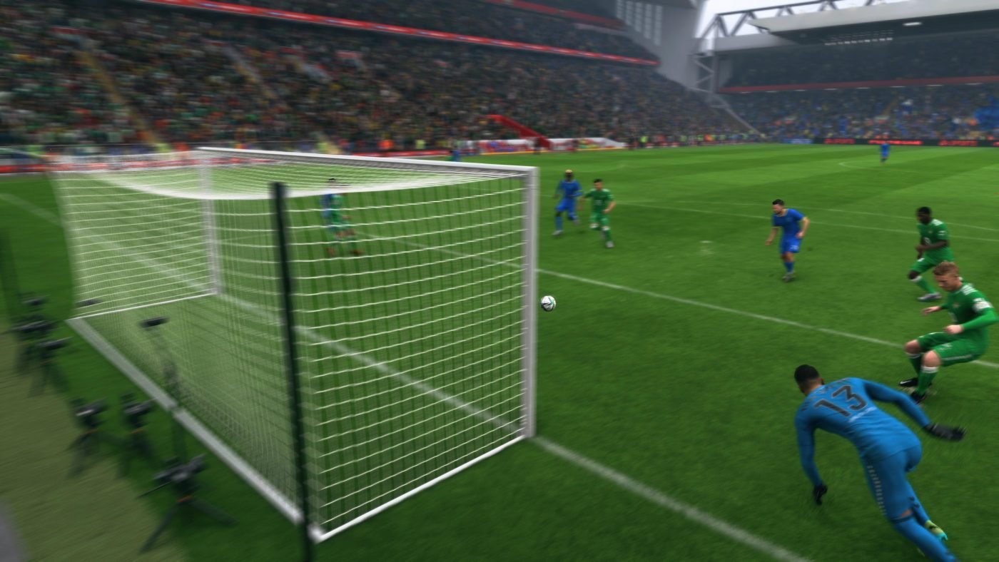 ea sports fc 24 screen