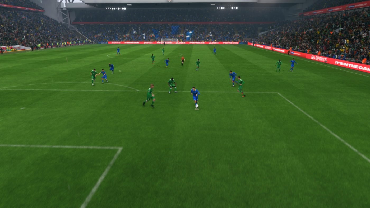ea sports fc 24 screen