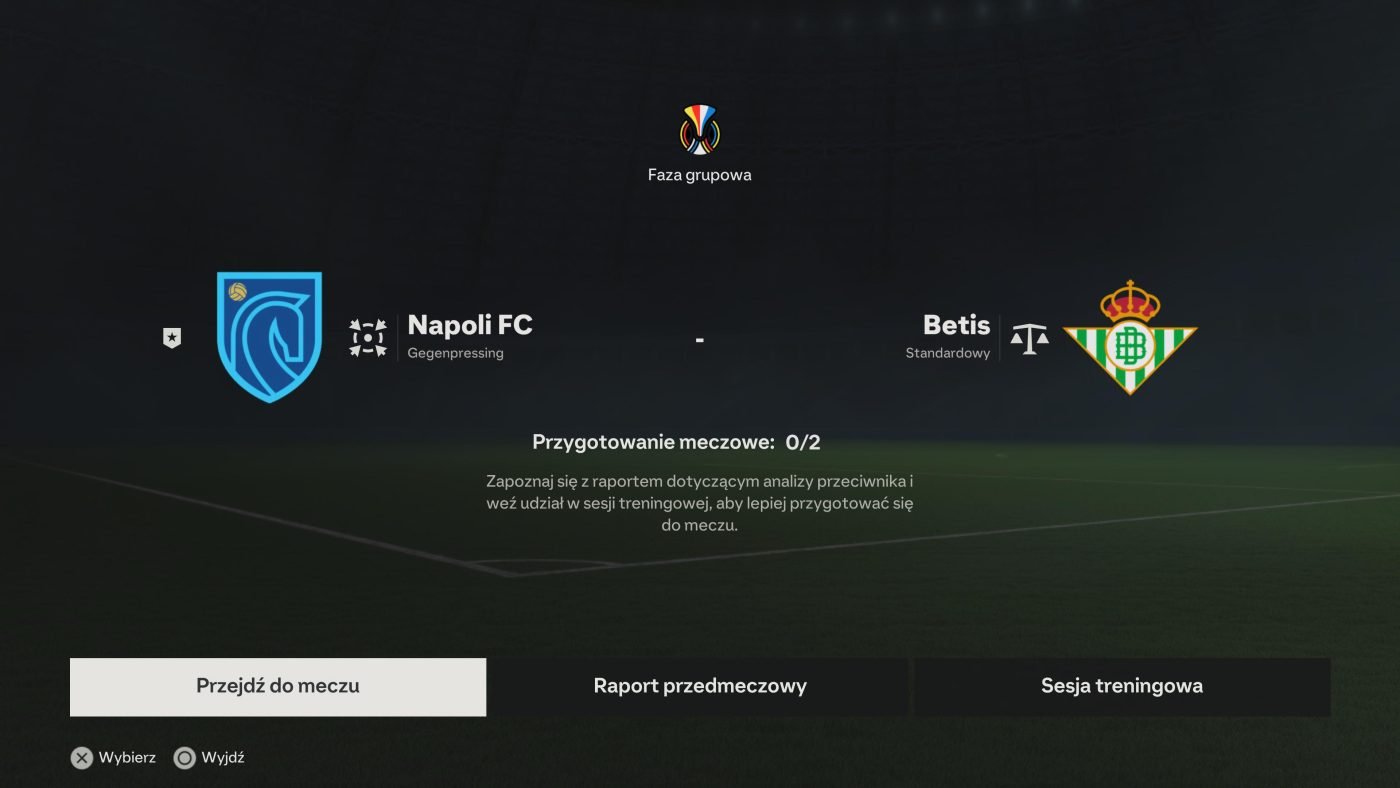 ea sports fc 24 screen