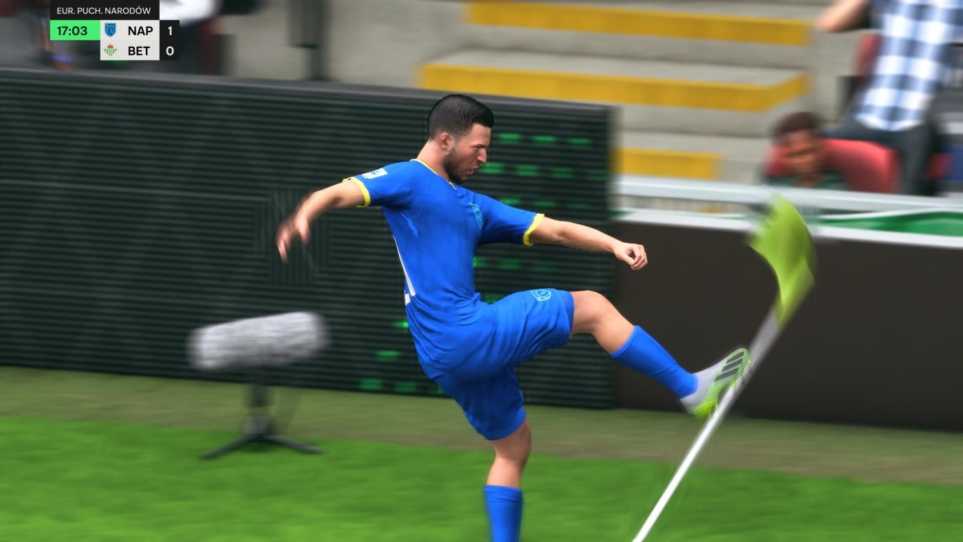 ea sports fc 24 screen