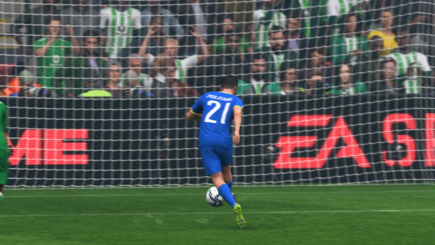 ea sports fc 24 screen