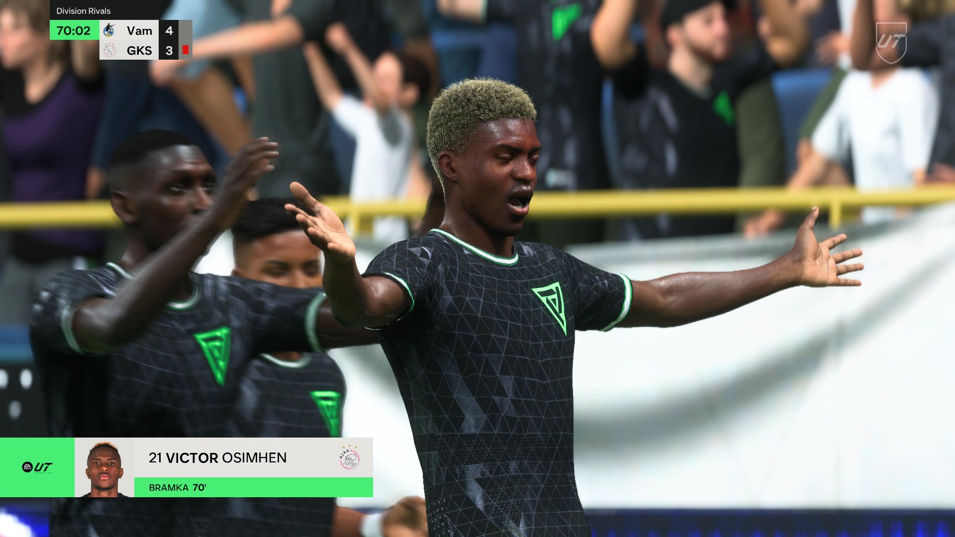 ea sports fc 24 screen