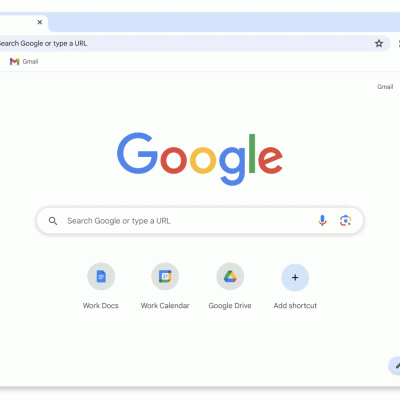 Google Chrome nowy wygląd 15 lat