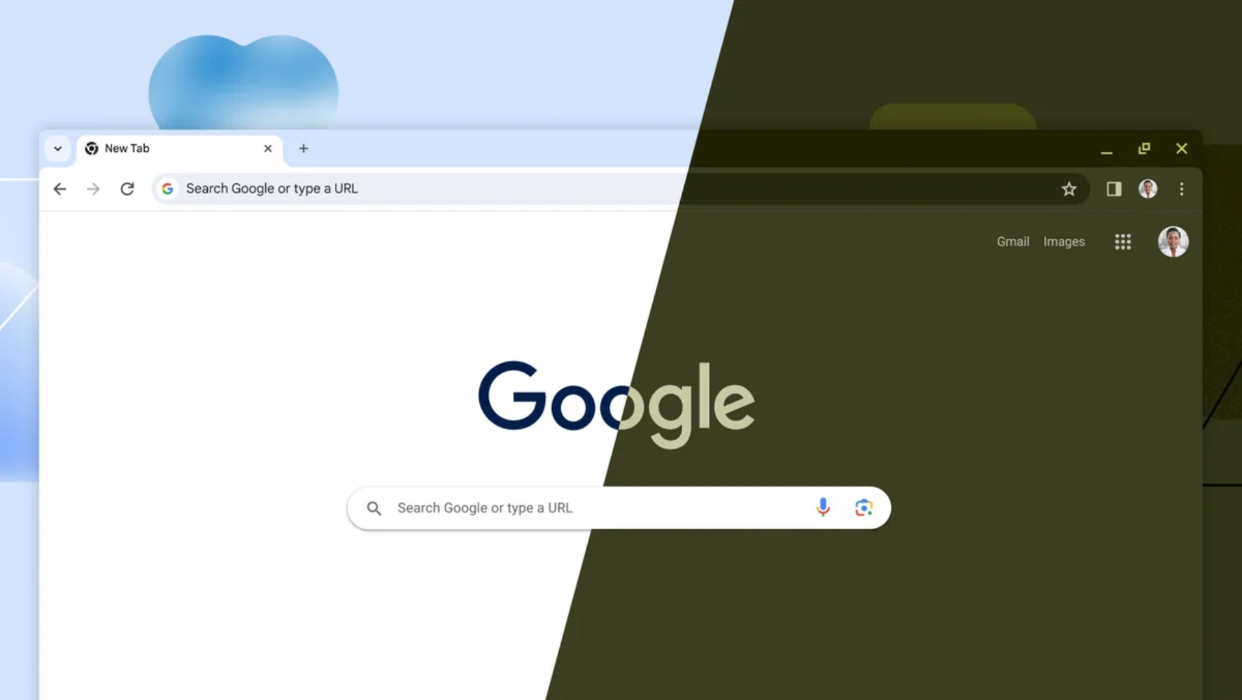 Google Chrome nowy wygląd