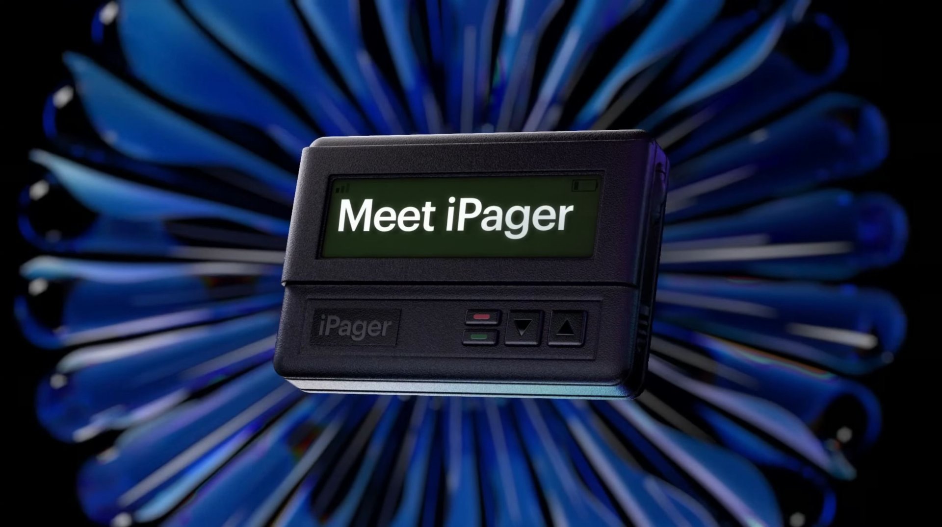 ipager apple google rcs żart
