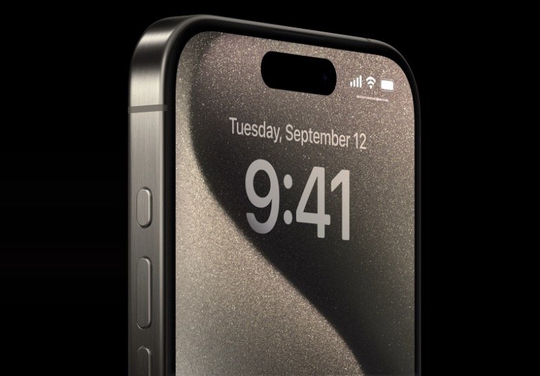 iPhone 15 Pro nowy przycisk