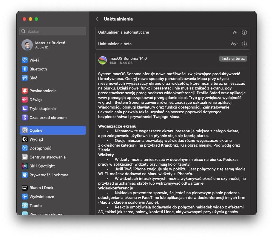 macOS Sonoma