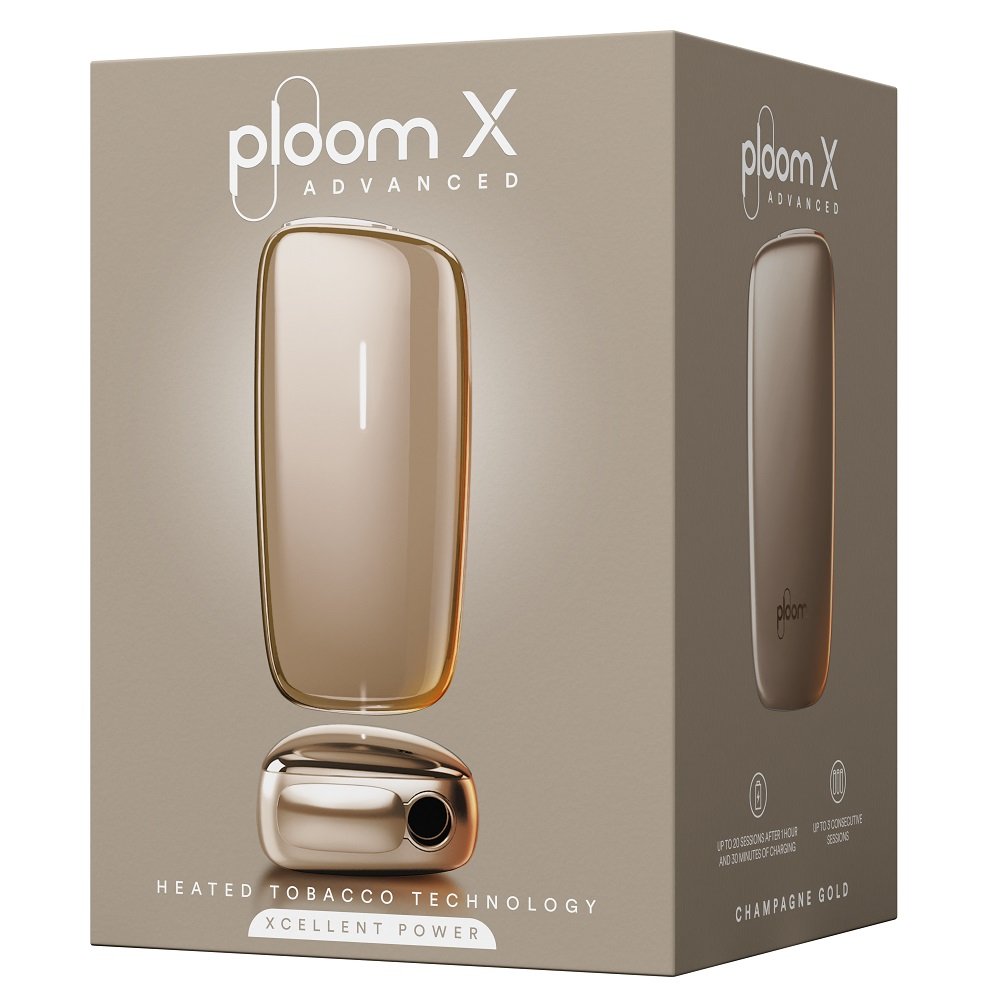 podgrzewacz tytoniu Ploom X