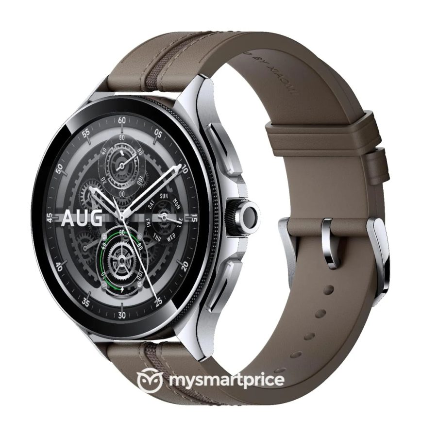 smartwatch Xiaomi Watch 2 Pro render