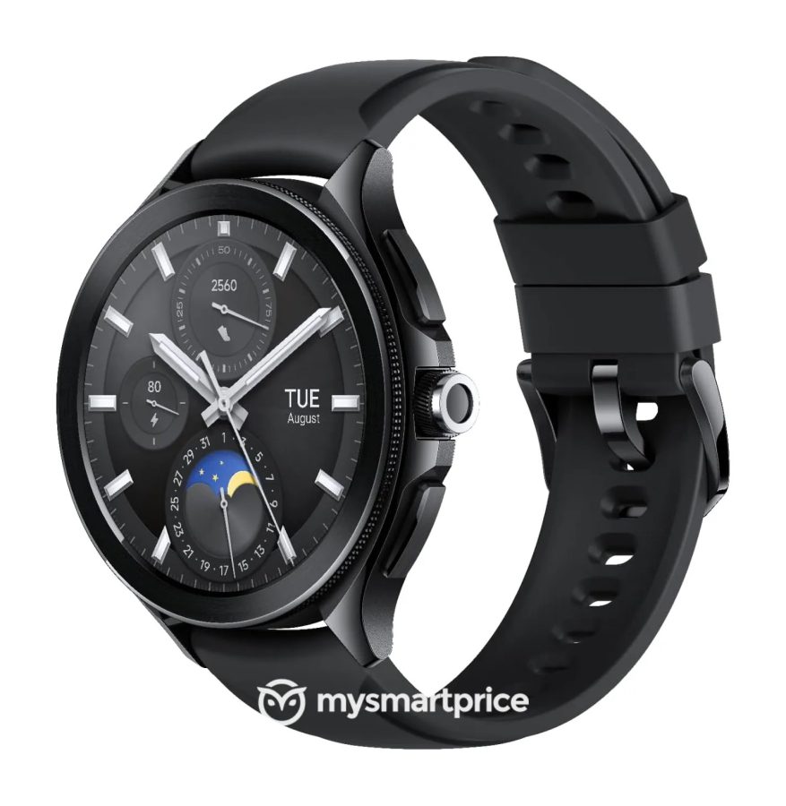 Xiaomi Watch 2 Pro smart watch display
