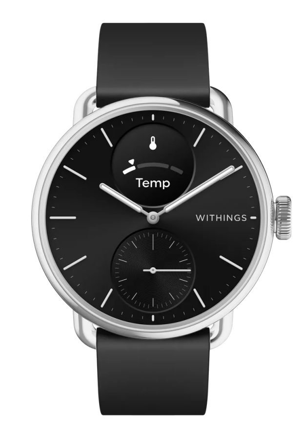 smartwatch withings scanwatch 2