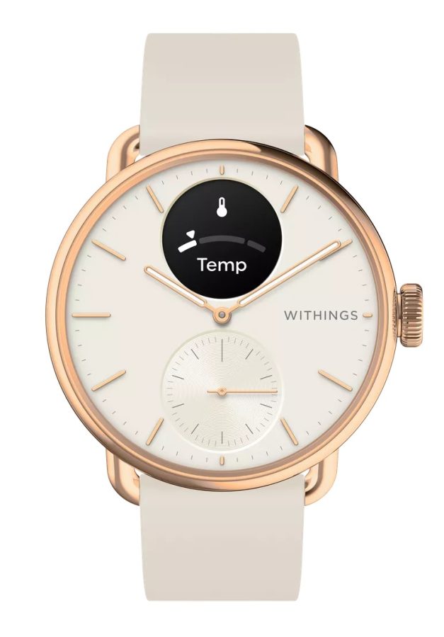 smartwatch withings scanwatch 2