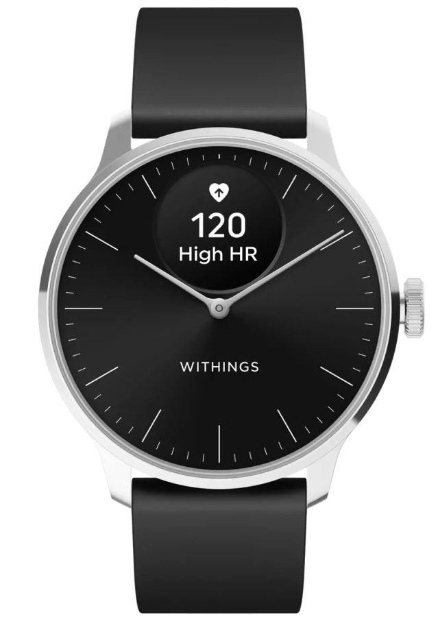 smartwatch withings scanwatch light