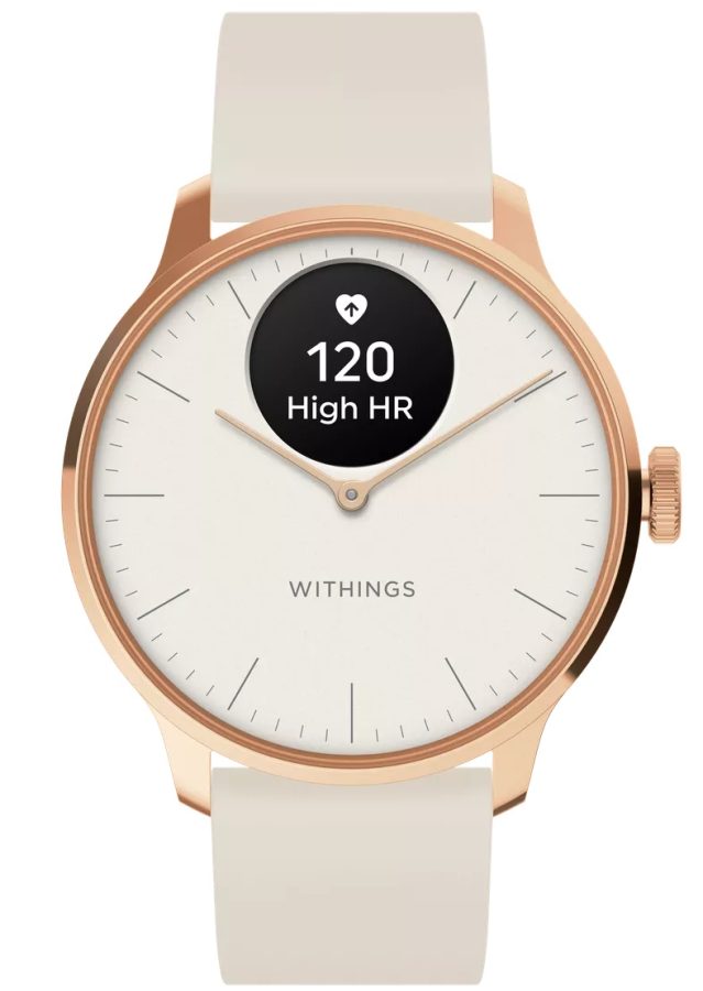 smartwatch withings scanwatch light