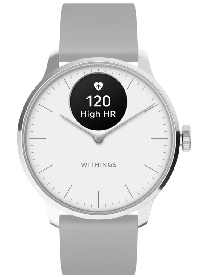 smartwatch withings scanwatch light