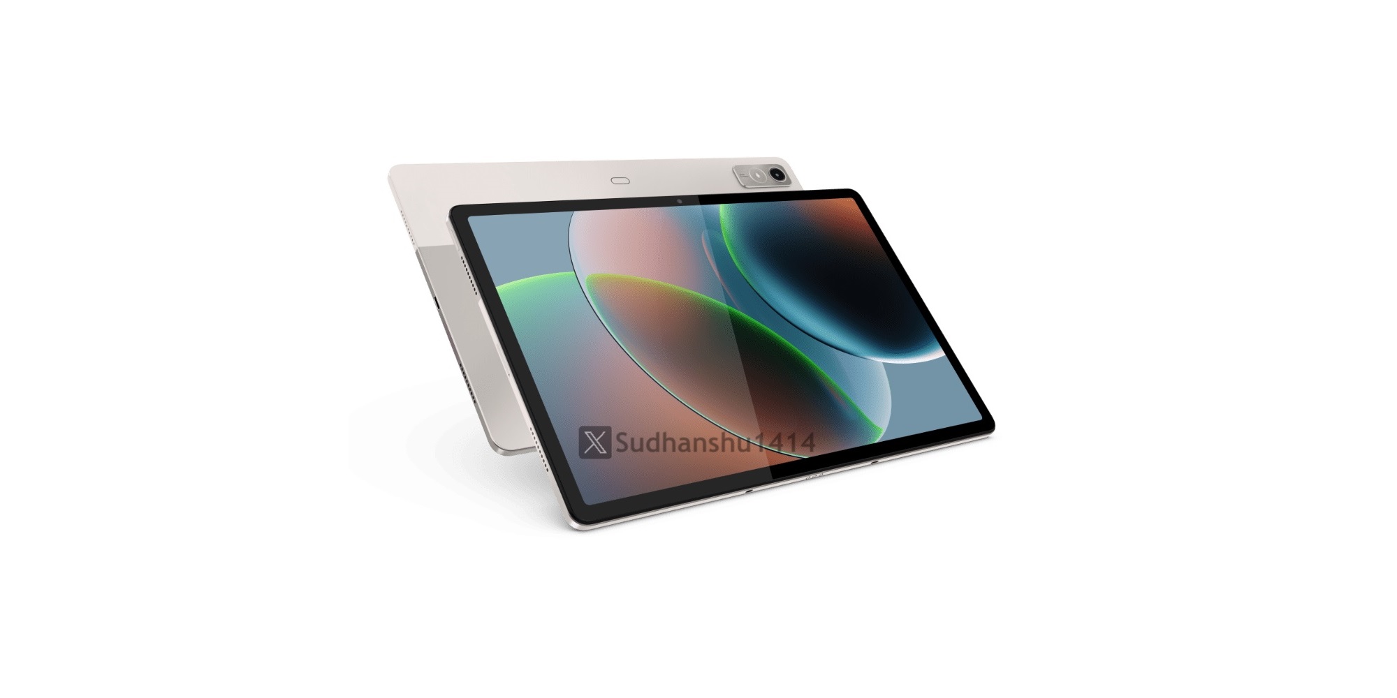 tablet Motorola moto tab g84 render