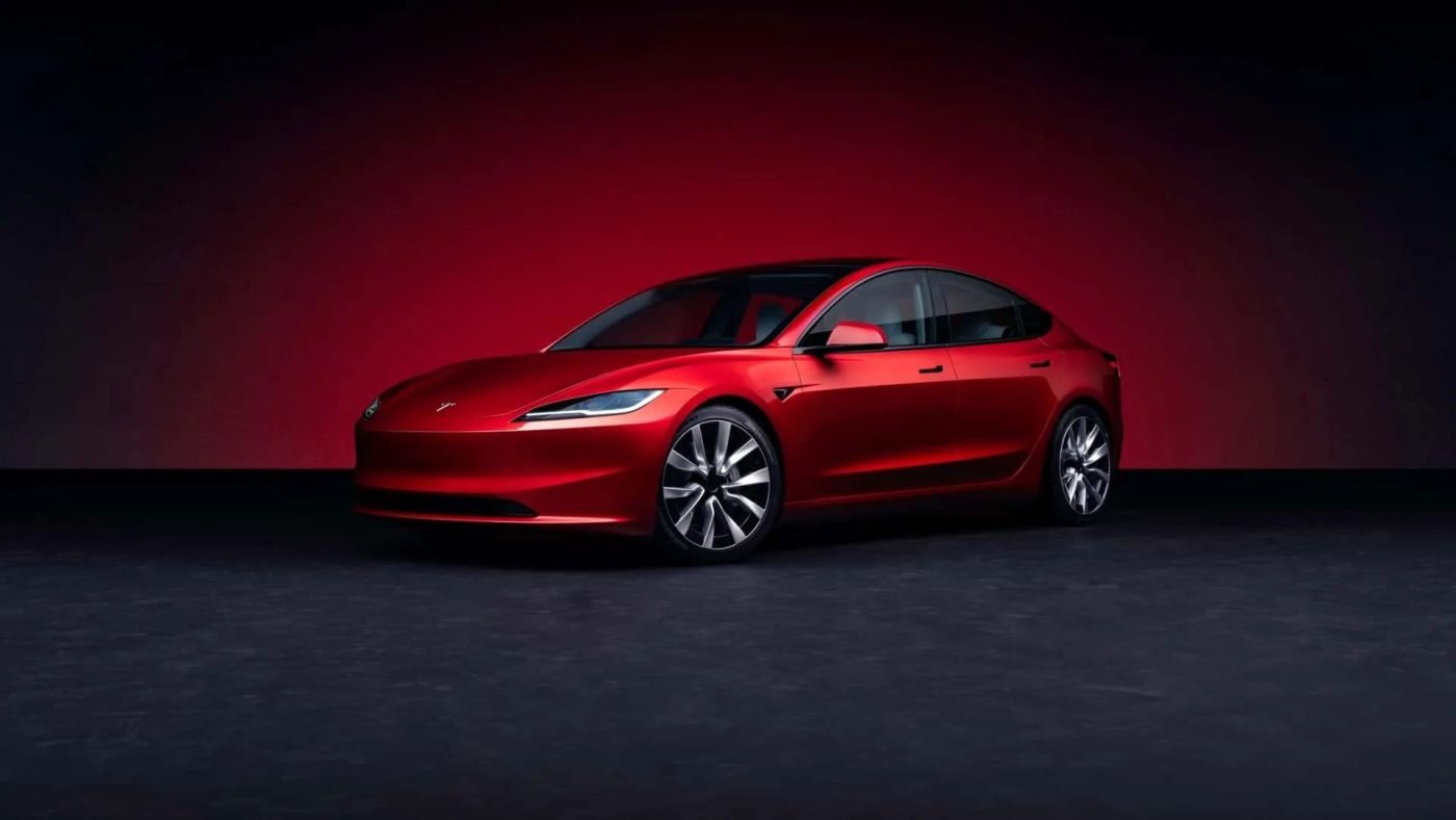 Tesla model 3 highland