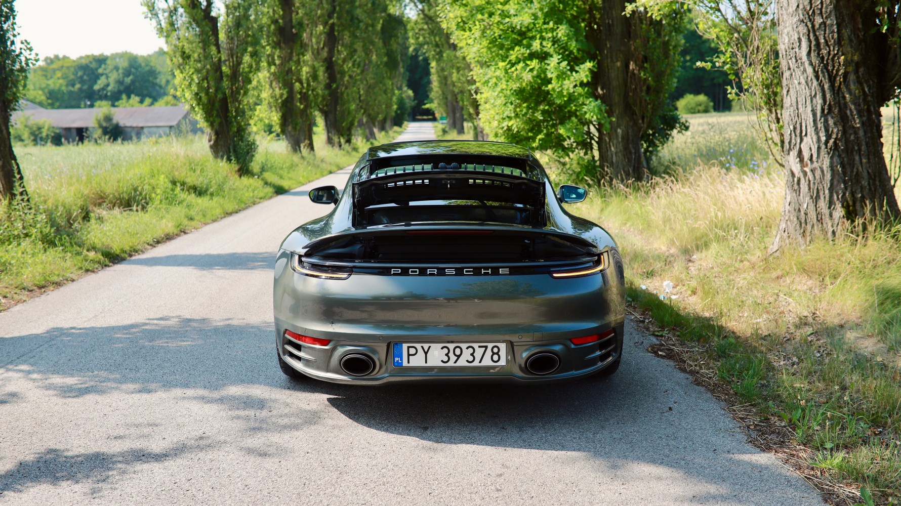 Porsche 911 test