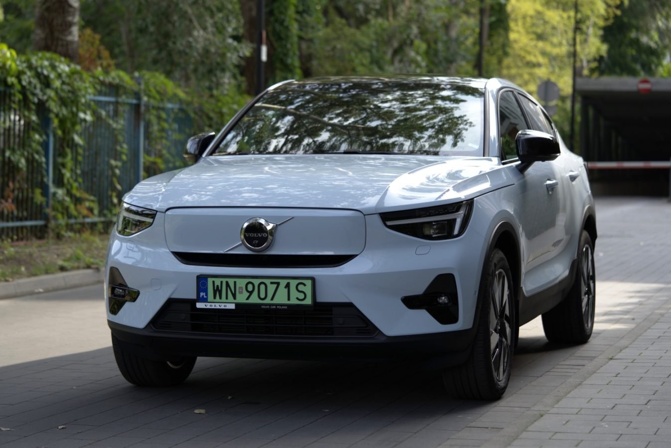 Volvo C40 test