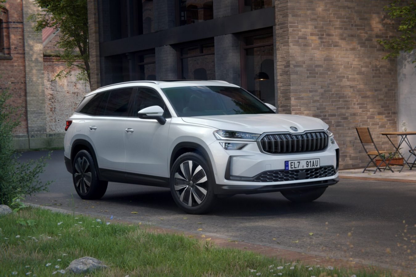 Nowa Skoda Kodiaq