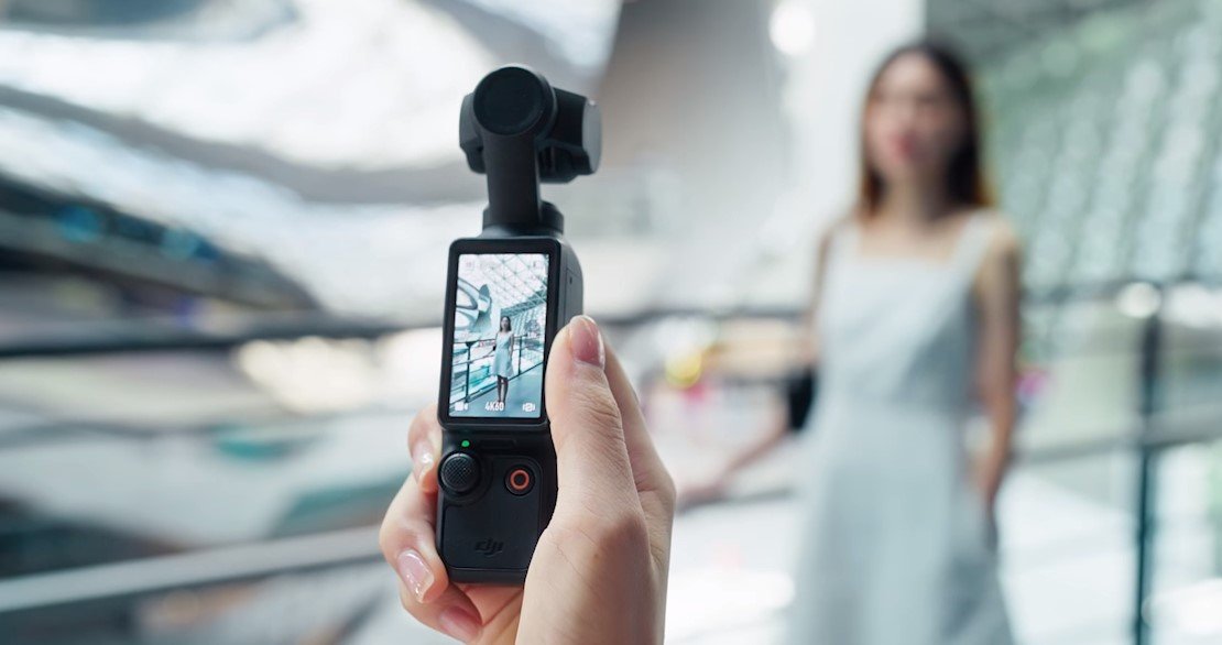 DJI Osmo Pocket 3 (źródło: DJI)