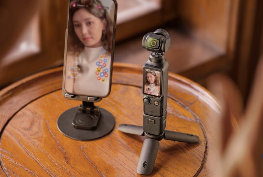 DJI Osmo Pocket 3 (źródło: DJI)