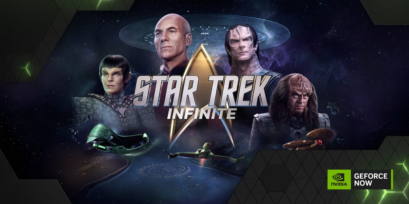 Star Trek: Infinite w GeForce Now