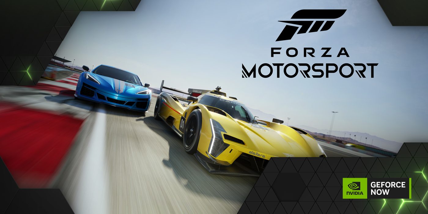 Forza Motorsport w GeForce Now