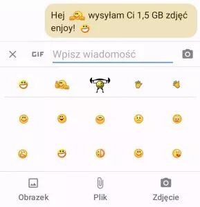 Gadu-Gadu GG udostępnianie przesyłanie pliku