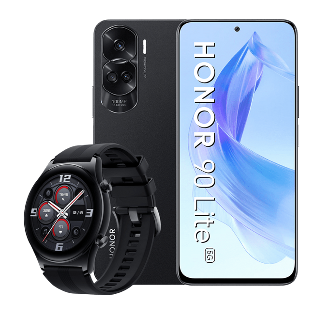 Honor 90 Lite oraz Honor Watch GS 3