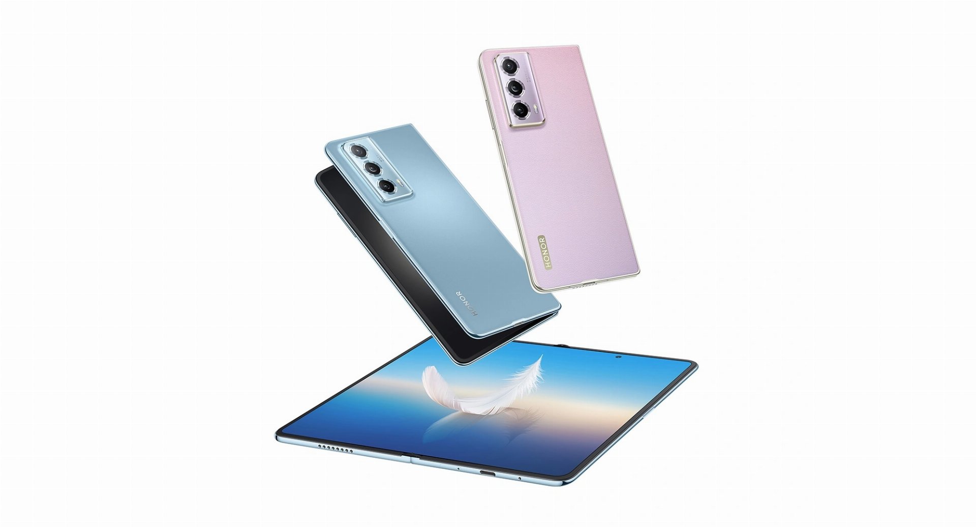 składany smartfon HONOR Magic Vs2 foldable smartphone