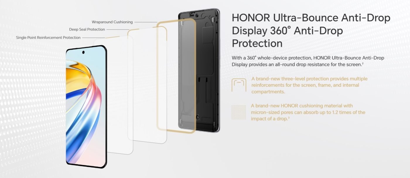 smartfon HONOR X9b smartphone