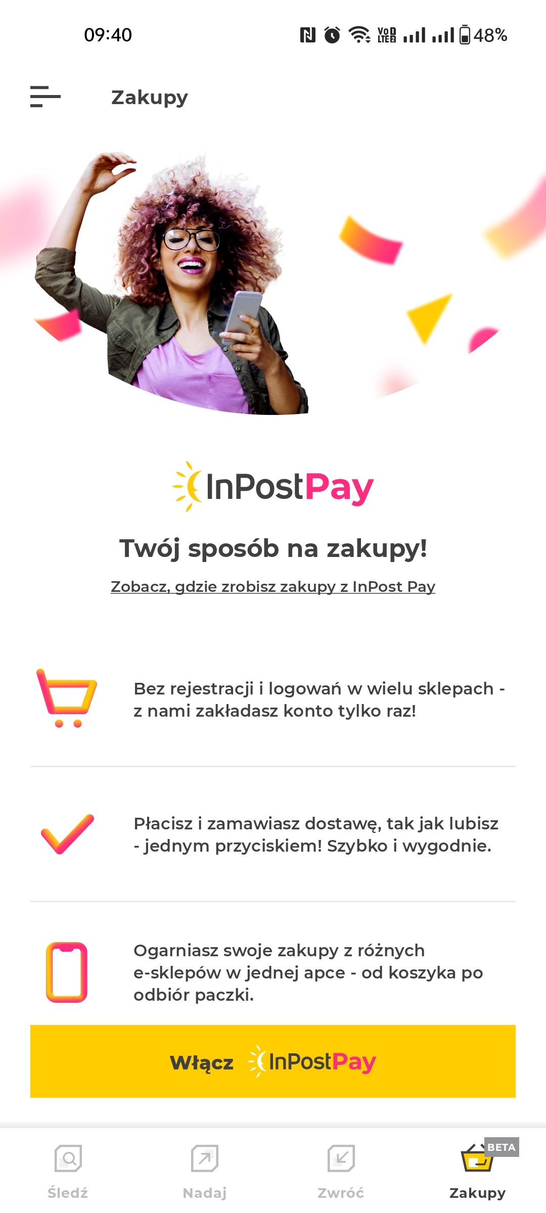 InPost Pay fot. Tabletowo.pl