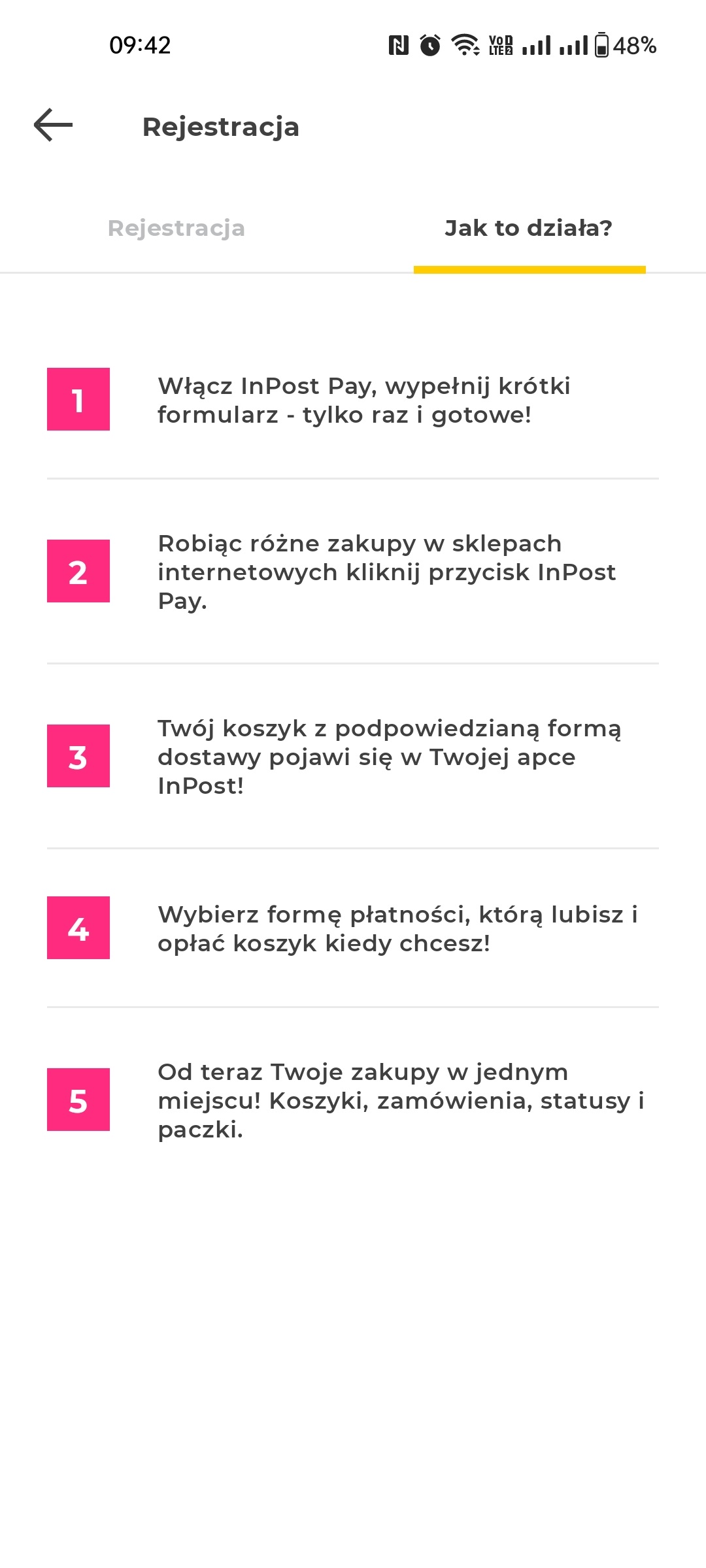InPost Pay fot. Tabletowo.pl