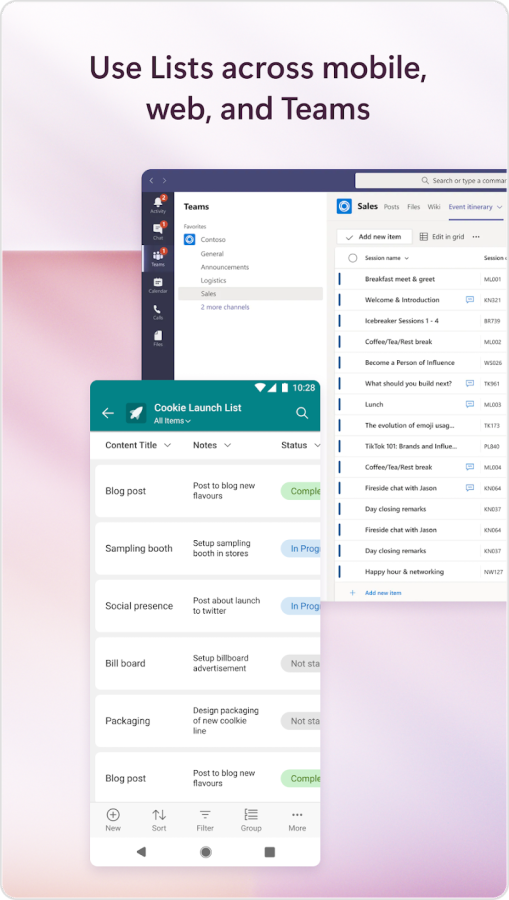 Microsoft Lists