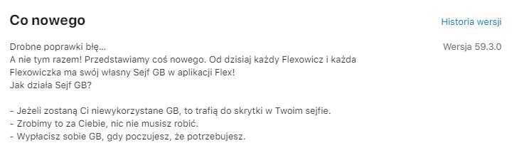 Orange Flex Sejf GB Apple App Store fot. Tabletowo.pl