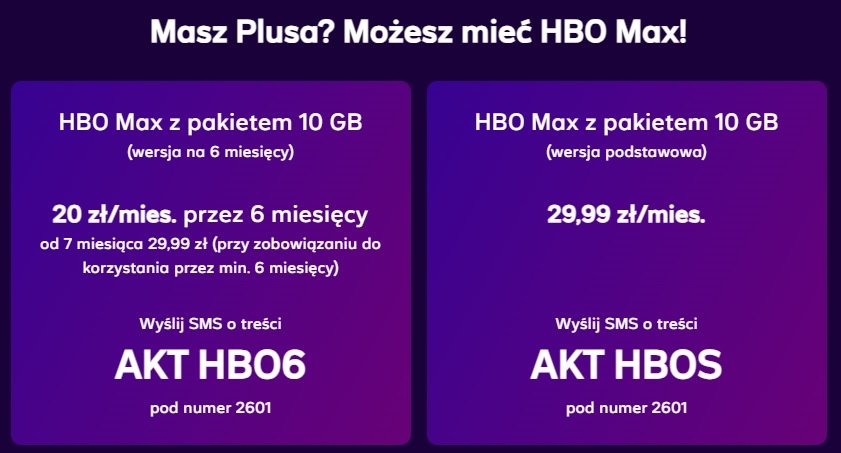 Plus HBO Max fot. Tabletowo.pl
