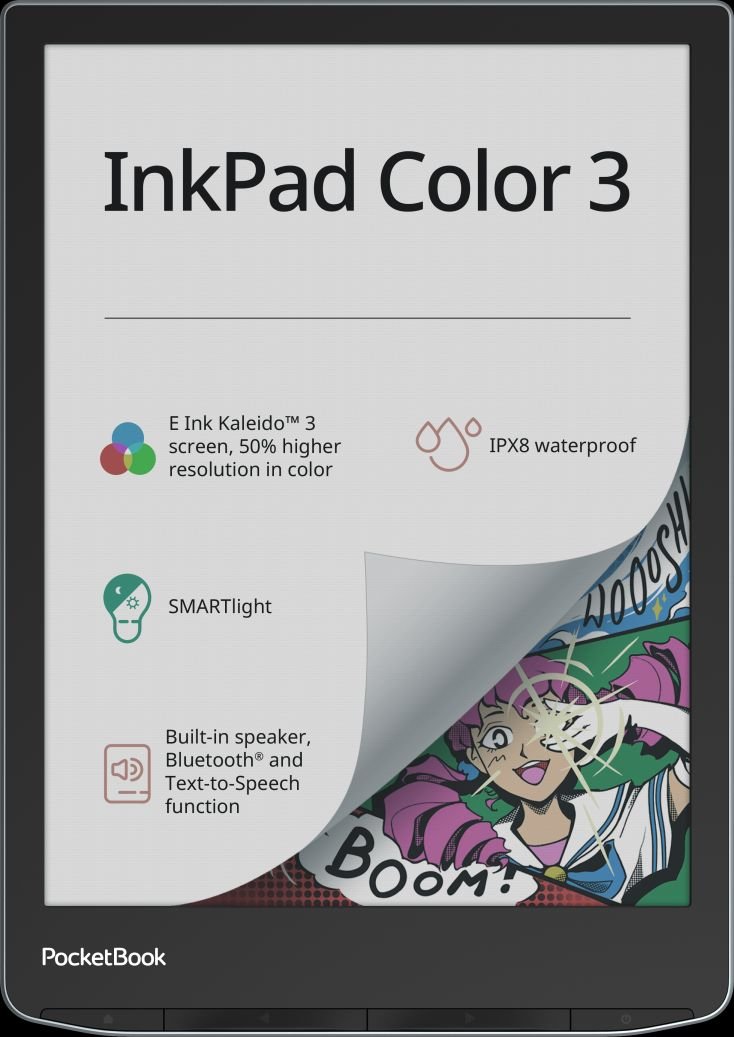 czytnik pocketbook inkpad color 3