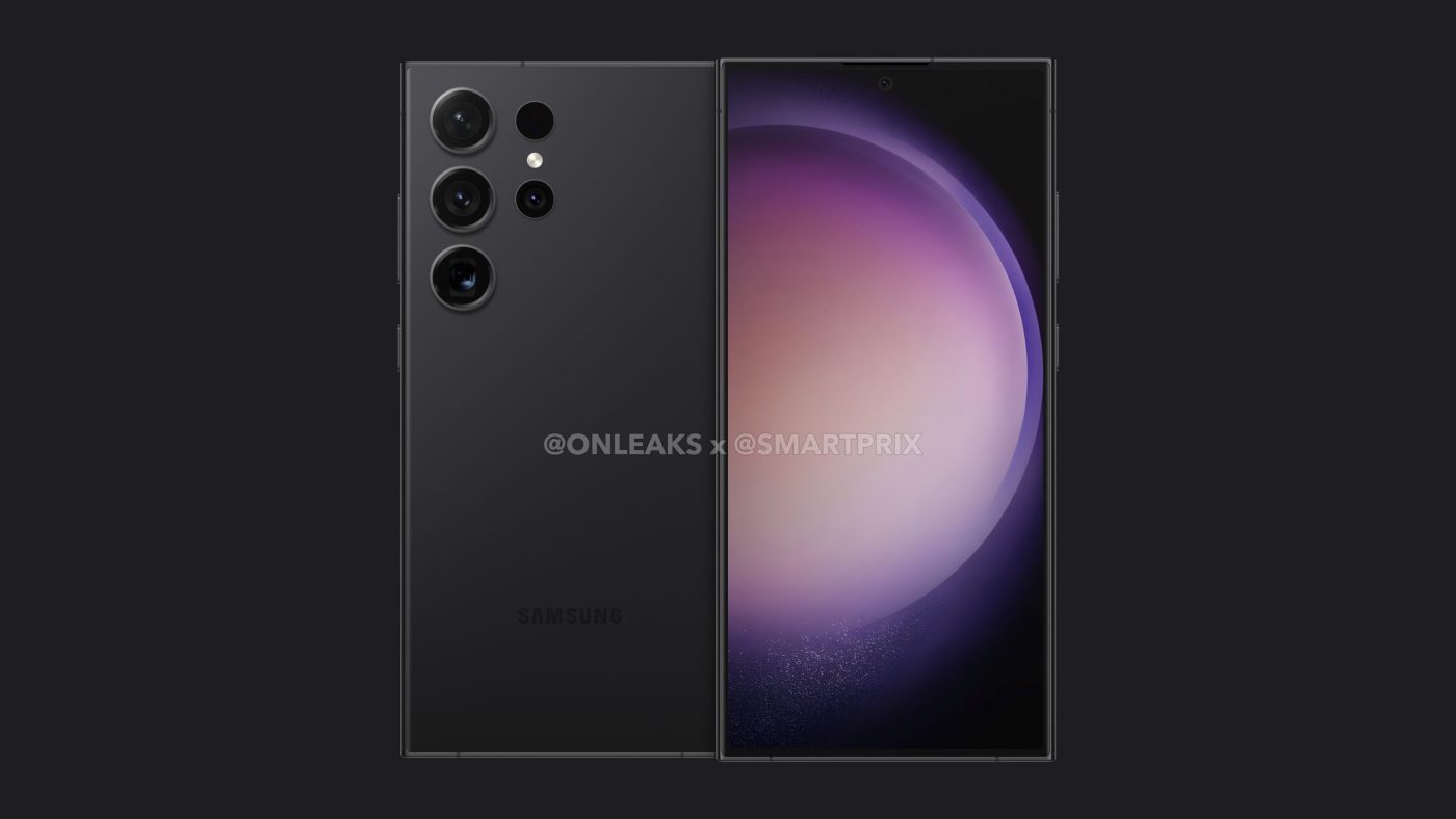 smartfon Samsung Galaxy S24 Ultra smartphone render