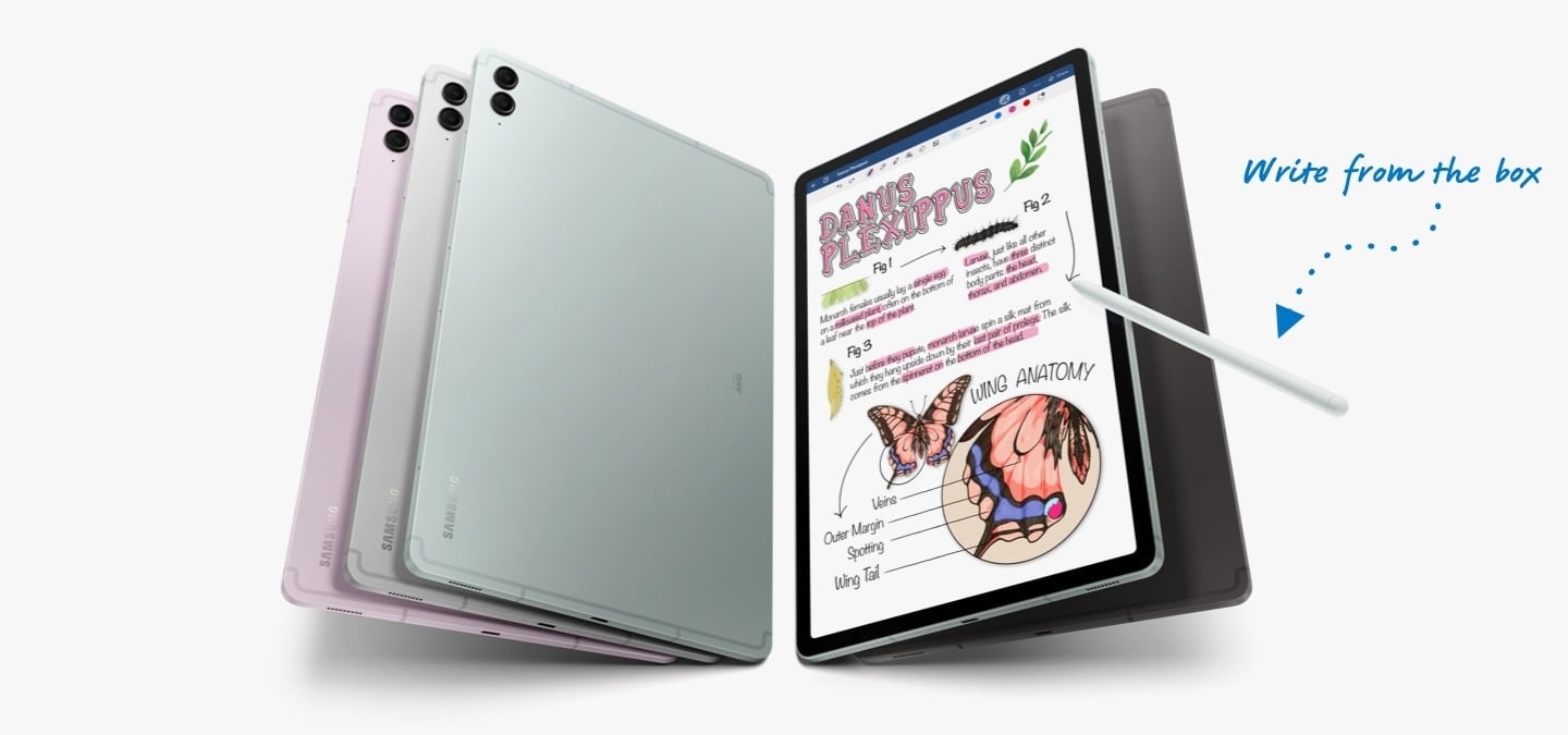 Samsung Galaxy Tab S9 FE+ tablet