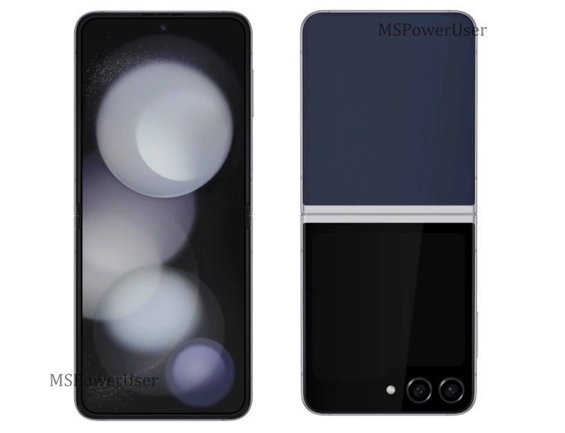 składany smartfon Samsung Galaxy Z Flip 5 Retro Edition foldable smartphone