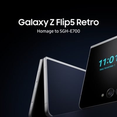 Samsung Galaxy Z Flip 5 Retro