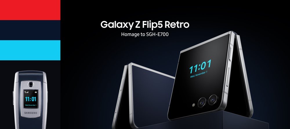 Samsung Galaxy Z Flip 5 Retro