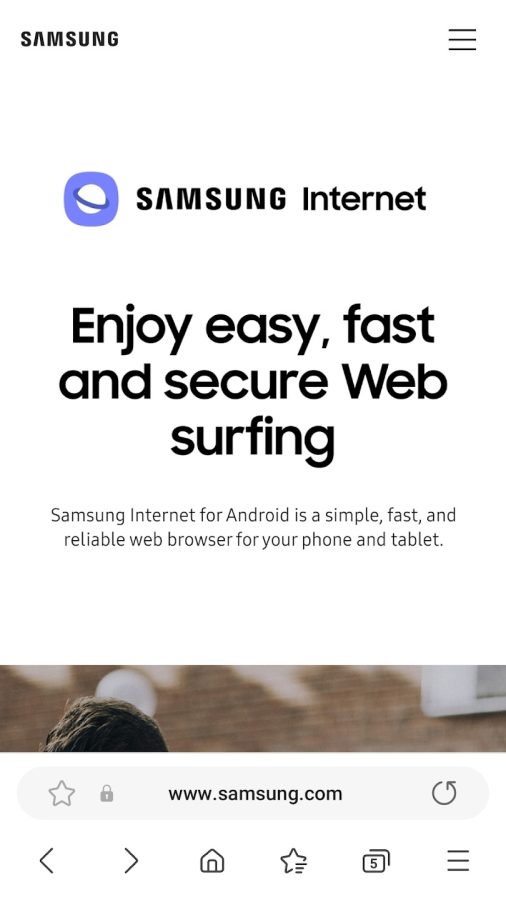 Samsung Internet (źródło: Google Play)