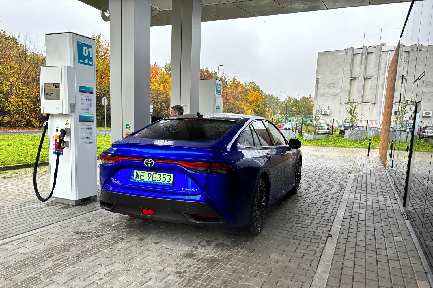 Toyota Mira samochód wodorowy