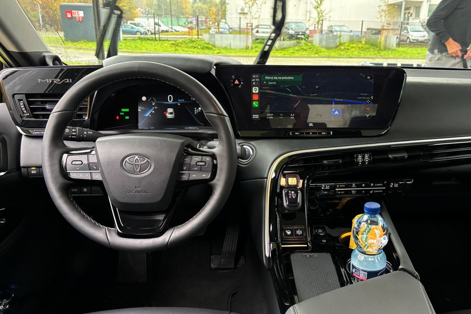 Toyota Mira samochód wodorowy