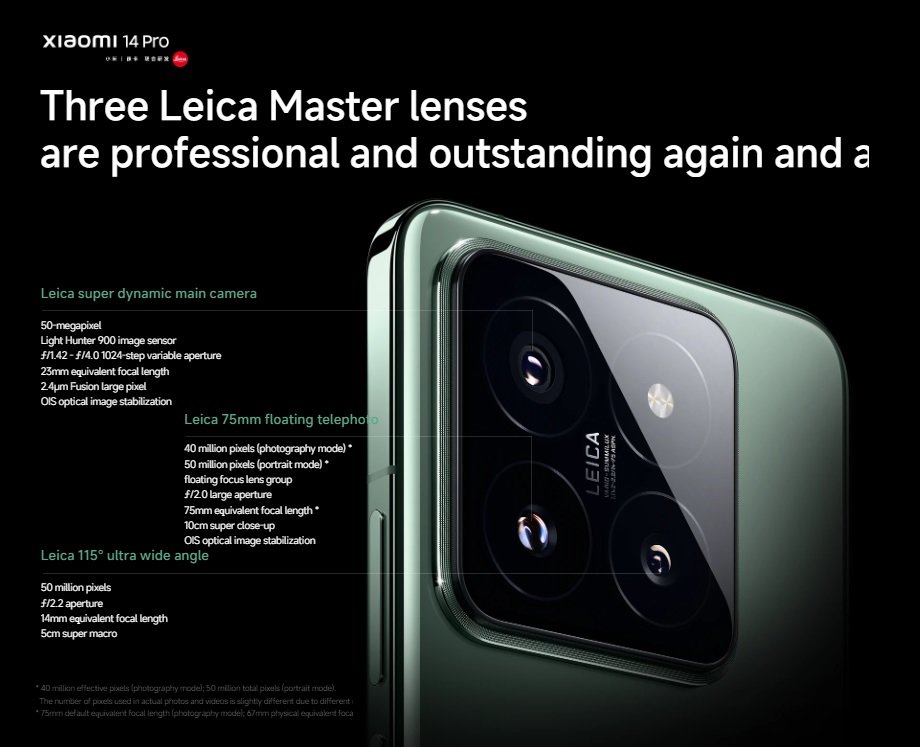 smartfon Xiaomi 14 Pro smartphone
