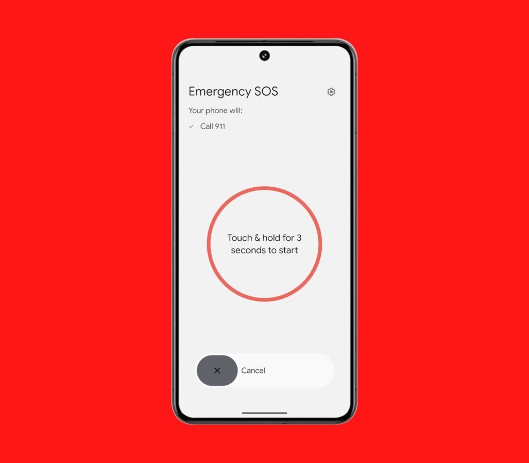 alarm sos google 2023 zmiany