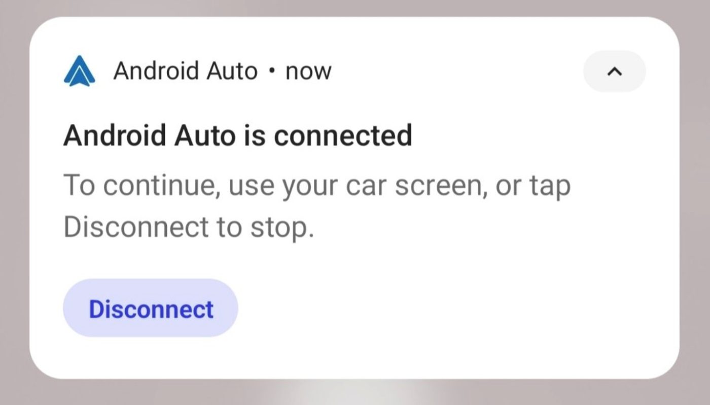 Android Auto nowy przycisk